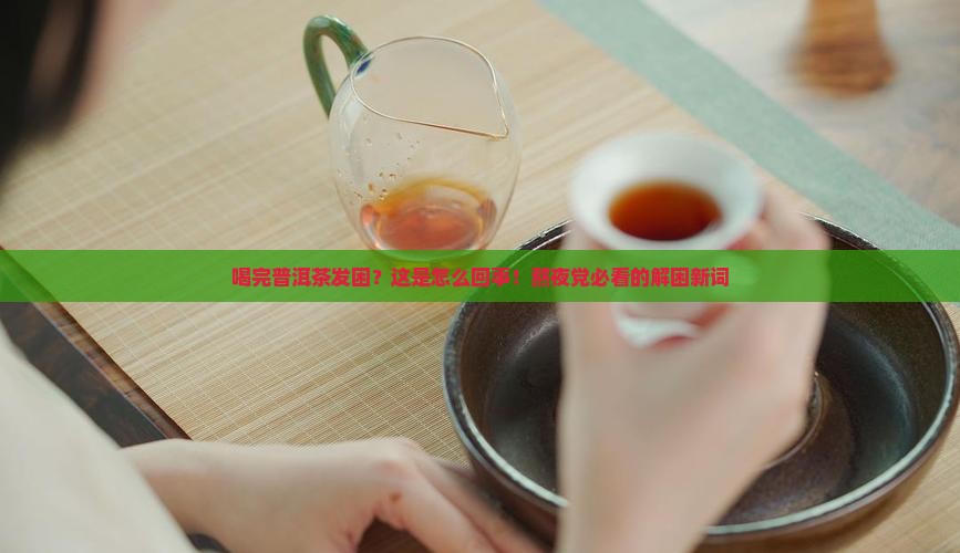 喝完普洱茶发困