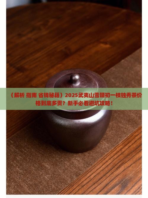 武夷山雪晴初一枝独秀茶价格