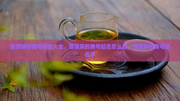 普洱茶的商号起名