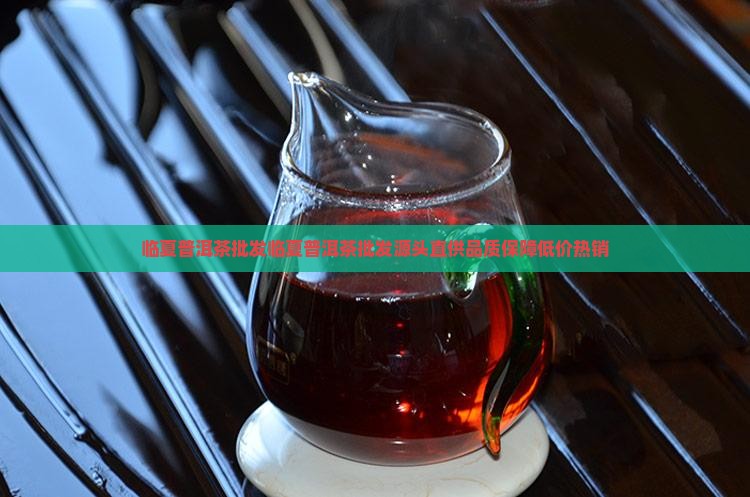 临夏普洱茶批发
