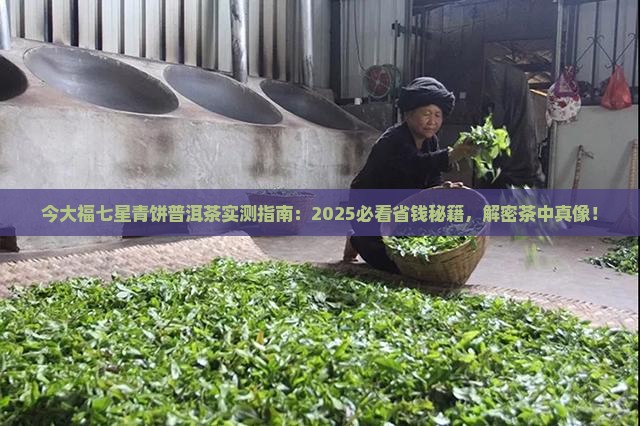 今大福七星青饼普洱茶