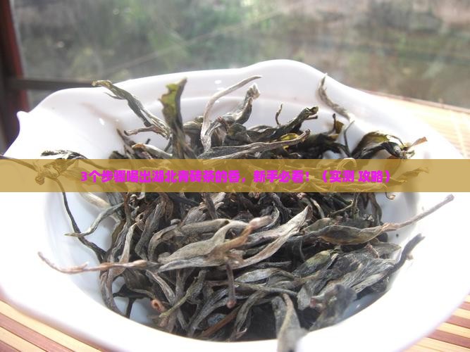湖北青砖茶怎么喝