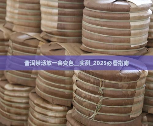 普洱茶汤放一会变色