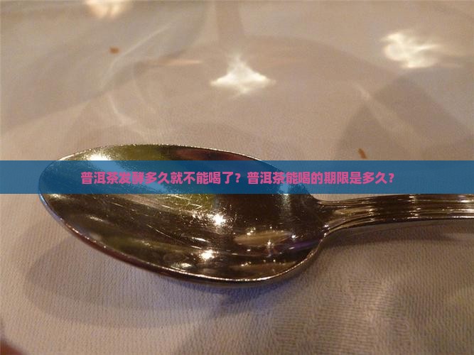 普洱茶发酵多久就不能喝了