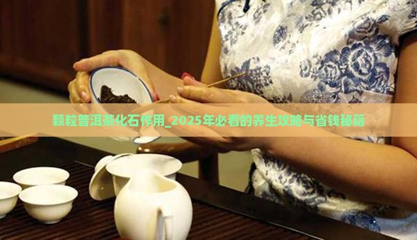 颗粒普洱茶化石作用