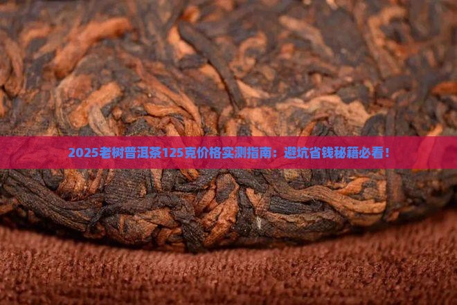 老树普洱茶125克价格