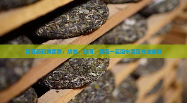 普洱茶和黄芪煮
