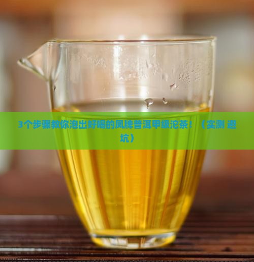 晒红茶怎么泡凤牌普洱甲级沱茶