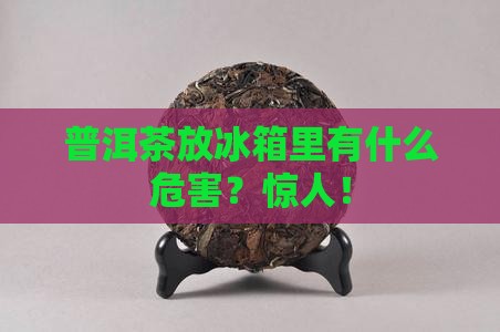 普洱茶放冰箱里有什么危害