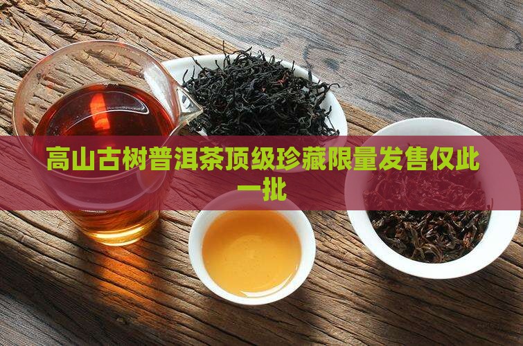 台湾高山古树普洱茶