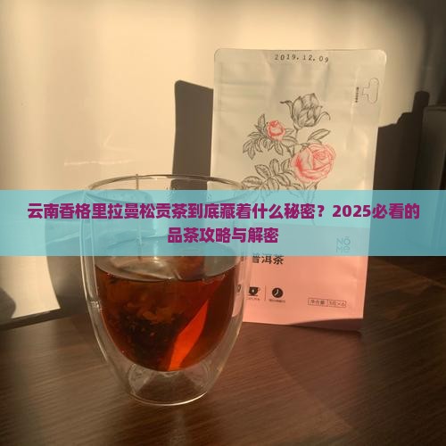 云南香格里拉曼松贡茶