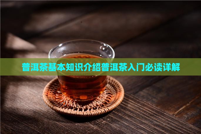 普洱茶基本知识介绍