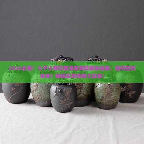 七子小黄印普洱茶真假对比