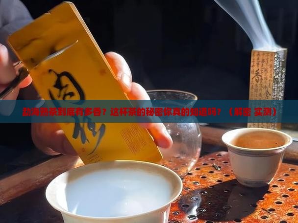 勐海普洱茶熟茶特点