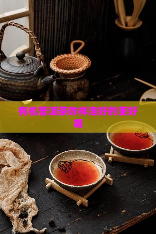 有机普洱茶咋样泡好的更好喝