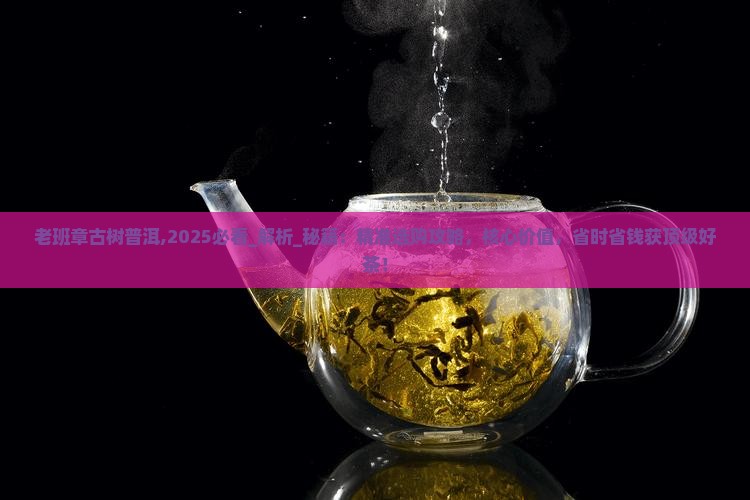 老班章古树普洱