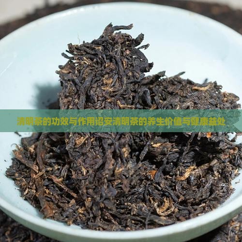 清明茶的功效与作用诏安