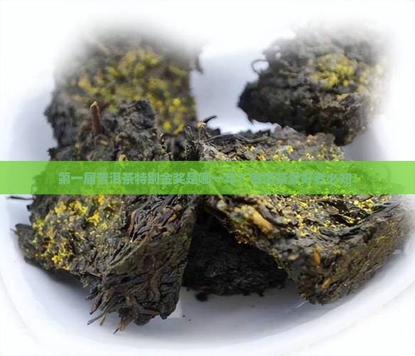 第一届普洱茶特别金奖是哪一年？普洱茶爱好者必知！