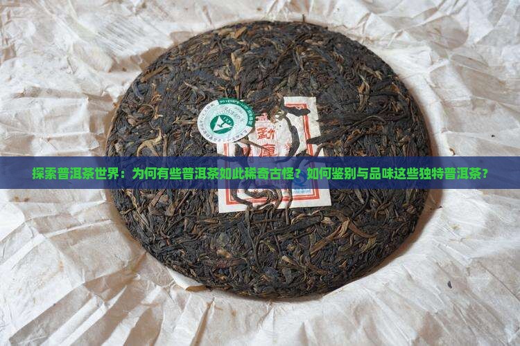 探索普洱茶世界：为何有些普洱茶如此稀奇古怪？如何鉴别与品味这些独特普洱茶？