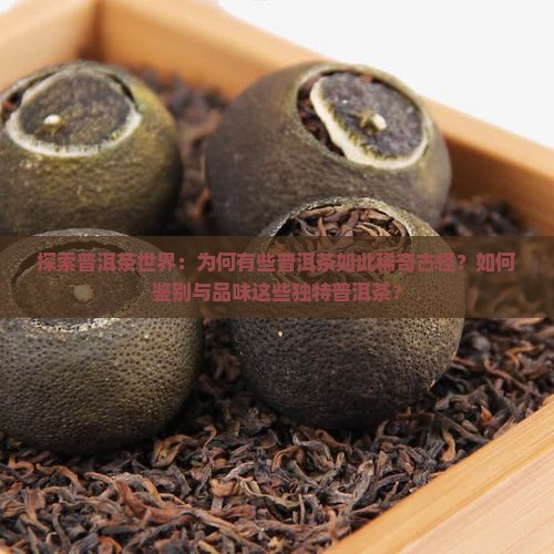 探索普洱茶世界：为何有些普洱茶如此稀奇古怪？如何鉴别与品味这些独特普洱茶？