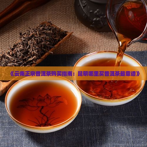 《云南正宗普洱茶购买指南：昆明哪里买普洱茶最靠谱》