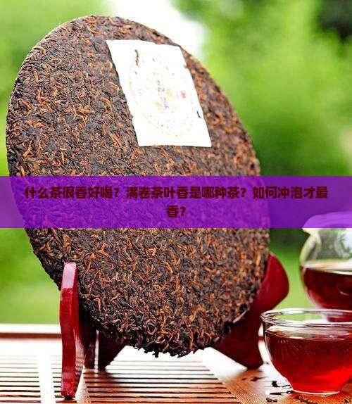 什么茶很香好喝？满卷茶叶香是哪种茶？如何冲泡才最香？