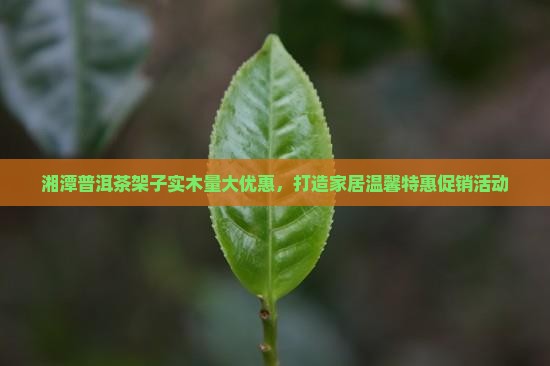 湘潭普洱茶架子实木量大优惠，打造家居温馨特惠促销活动