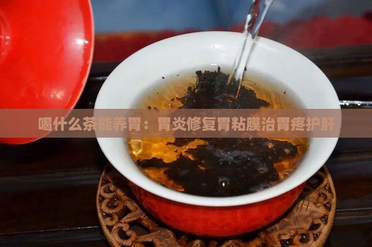 喝什么茶能养胃：胃炎修复胃粘膜治胃疼护肝
