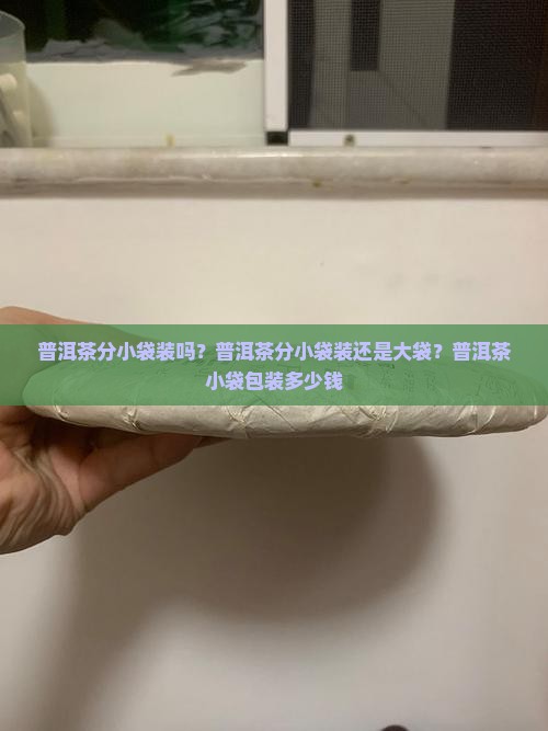 普洱茶分小袋装吗？普洱茶分小袋装还是大袋？普洱茶小袋包装多少钱