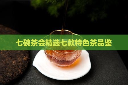 七碗茶会精选七款特色茶品鉴