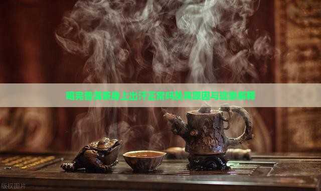喝完普洱茶身上出汗正常吗及其原因与现象解释