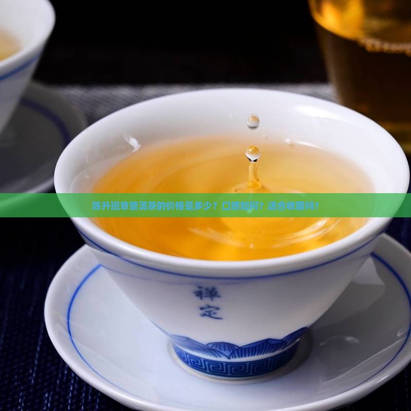 陈升班章普洱茶的价格是多少？口感如何？适合收藏吗？