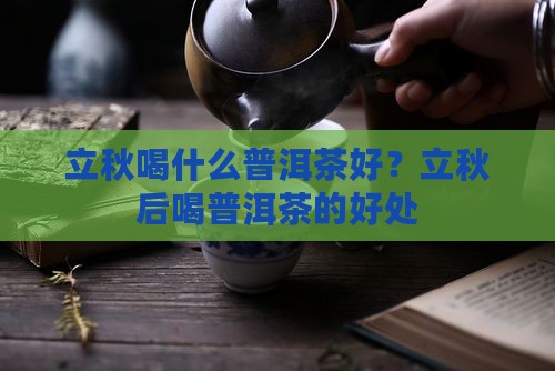 立秋喝什么普洱茶好？立秋后喝普洱茶的好处