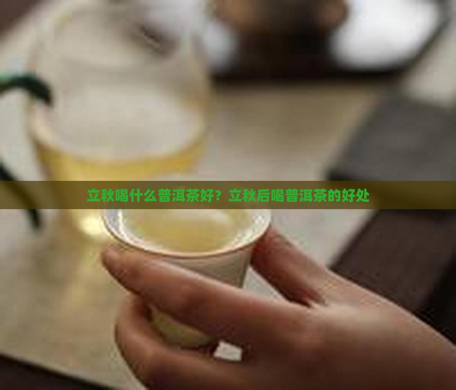 立秋喝什么普洱茶好？立秋后喝普洱茶的好处