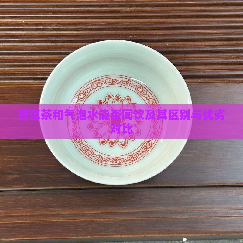 普洱茶和气泡水能否同饮及其区别与优劣对比
