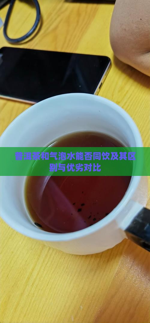 普洱茶和气泡水能否同饮及其区别与优劣对比