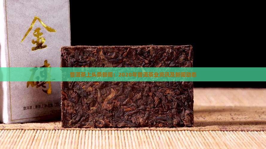 普洱茶上头条新闻：2020年普洱茶业资讯及新闻动态