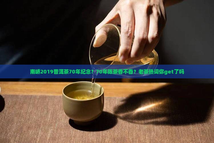 南峤2019普洱茶70年纪念？70年陈茶香不香？老茶热词你get了吗