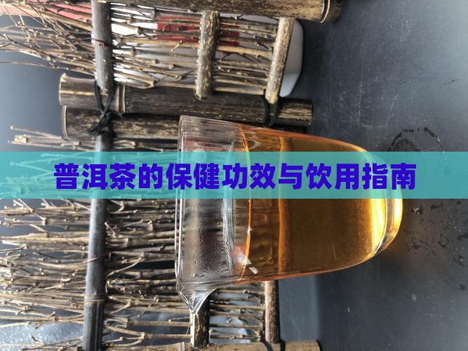 普洱茶的保健功效与饮用指南
