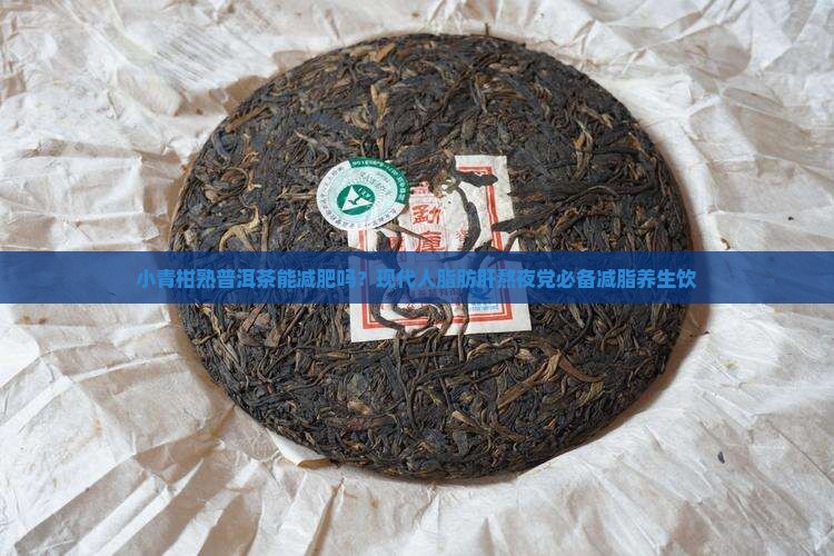 小青柑熟普洱茶能减肥吗？现代人脂肪肝熬夜党必备减脂养生饮
