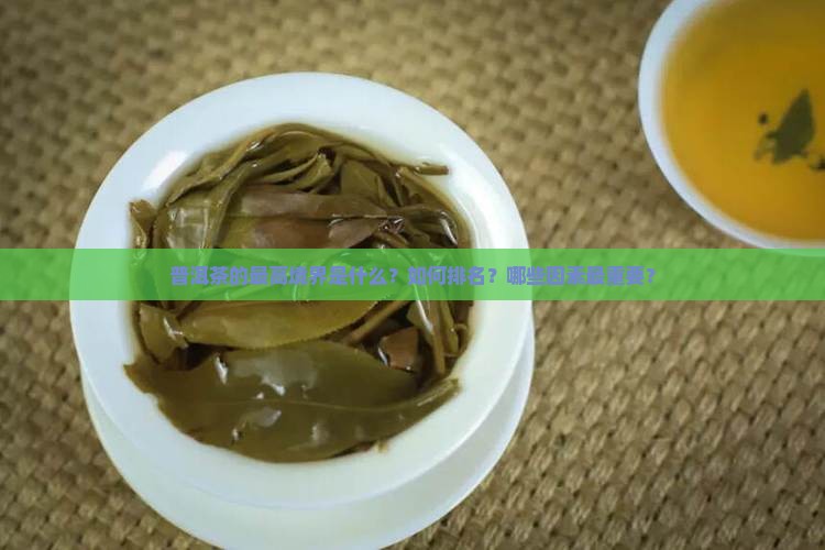 普洱茶的最高境界是什么？如何排名？哪些因素最重要？