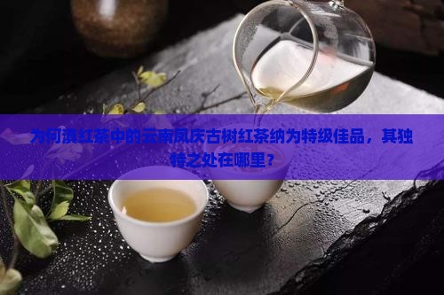 为何滇红茶中的云南凤庆古树红茶纳为特级佳品，其独特之处在哪里？
