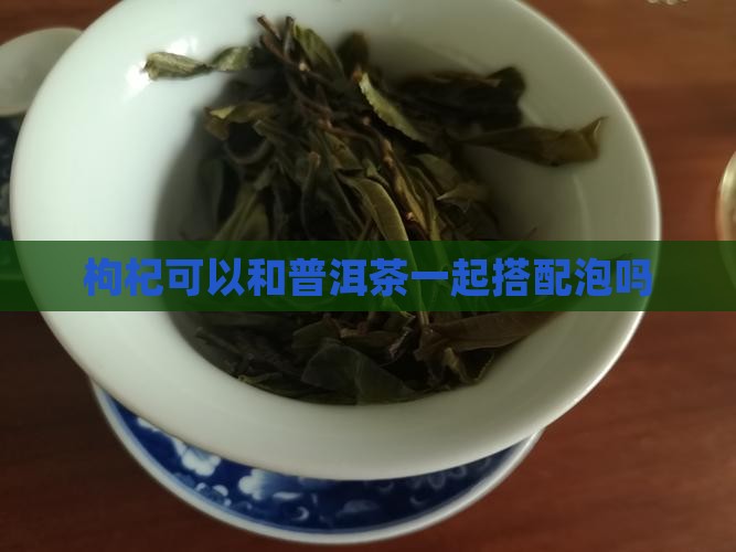 枸杞可以和普洱茶一起搭配泡吗 枸杞可以和普洱茶一起搭配泡吗