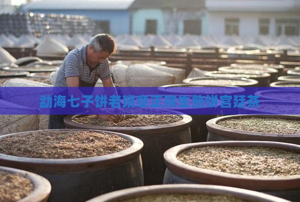 勐海七子饼老班章正宗生熟饼宫廷茶