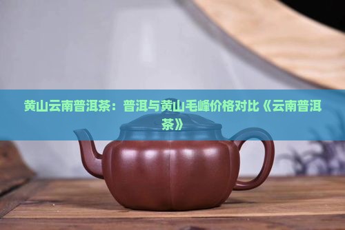 黄山云南普洱茶：普洱与黄山毛峰价格对比《云南普洱茶》