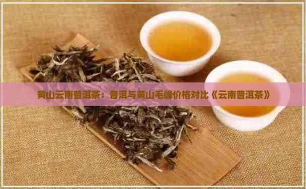黄山云南普洱茶：普洱与黄山毛峰价格对比《云南普洱茶》