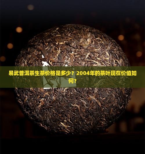 易武普洱茶生茶价格是多少？2004年的茶叶现在价值如何？