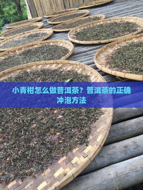 小青柑怎么做普洱茶？普洱茶的正确冲泡方法