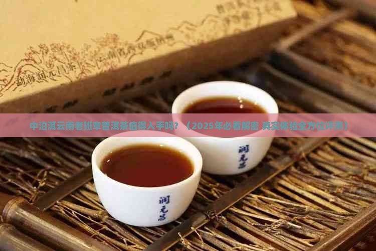 中泊洱云南老班章普洱茶