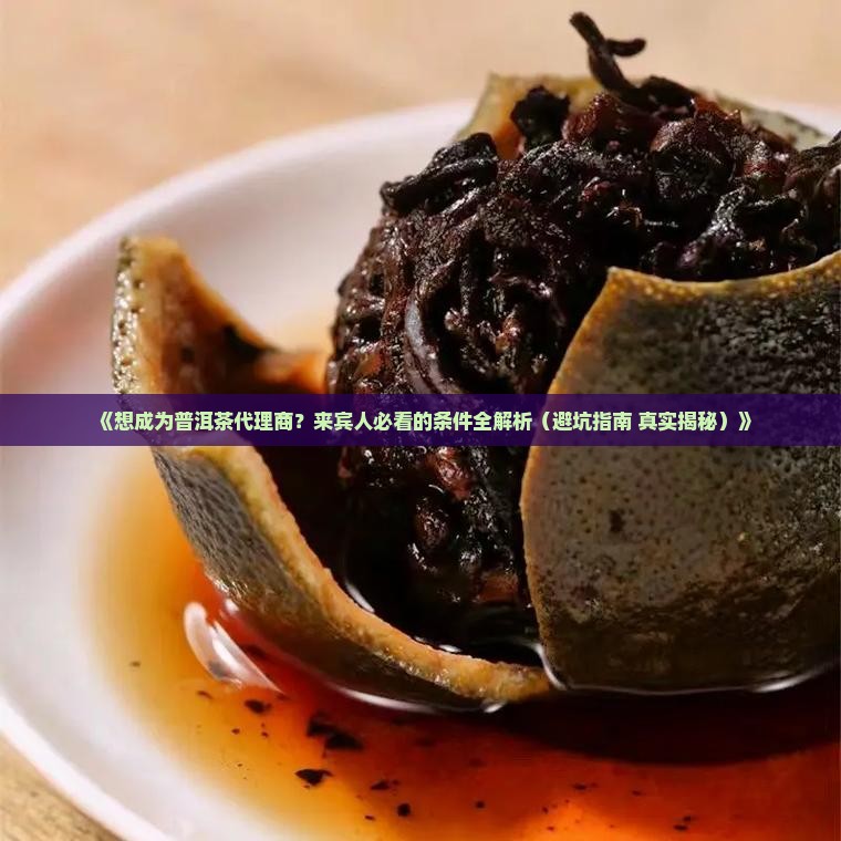来宾普洱茶代理条件